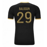 Dres AS Monaco Folarin Balogun #29 Preč 2023-24 Krátky Rukáv